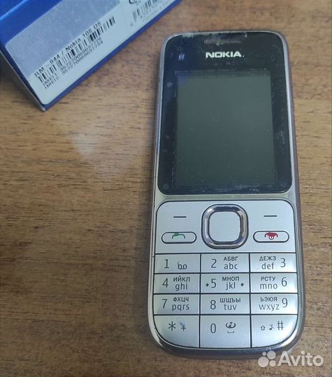 Телефон Nokia C2-01