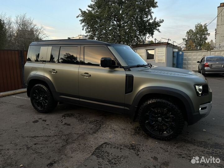 Land Rover Defender 2.0 AT, 2020, 82 000 км