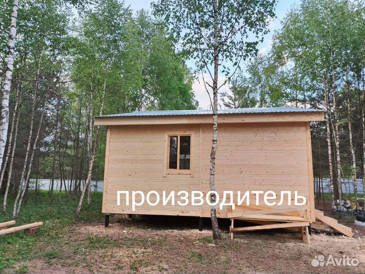 Каркасный дом