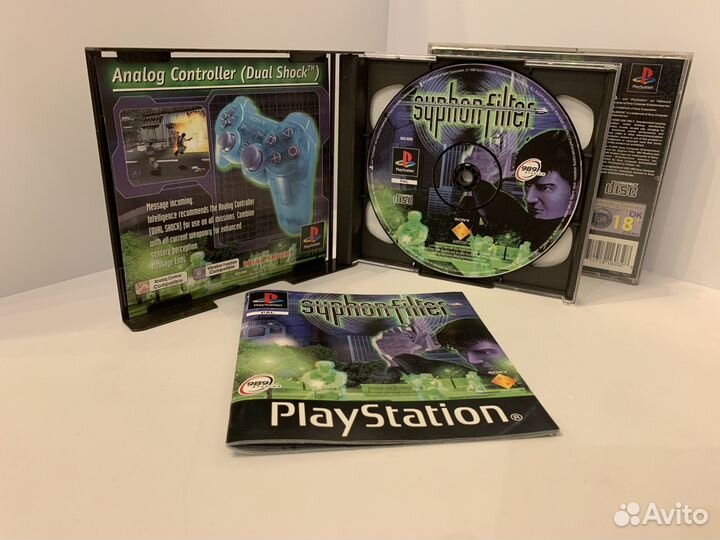 Syphon Filter коллекция - PlayStation 1