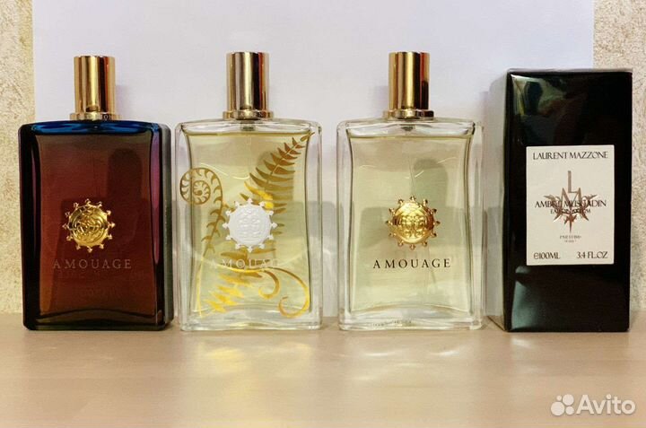 Парфюмерия из личной коллекции (распив)