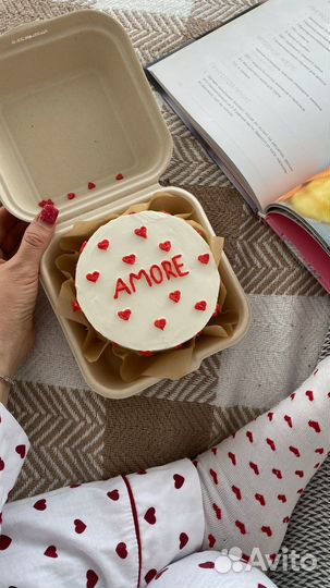 Бенто торт пп