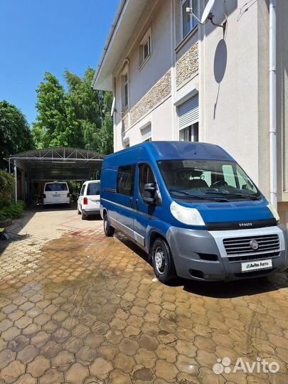 FIAT Ducato 2.3 МТ, 2012, 399 850 км