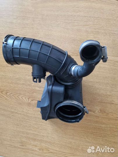 Патрубок турбонагнетателя бмв 5 f10