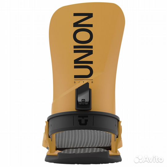 Крепления для сноуборда Union STR mustard