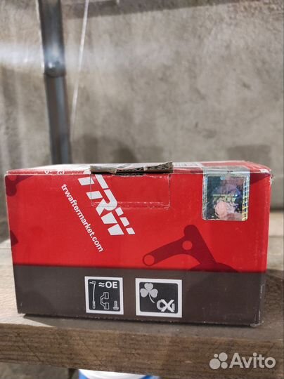 Колодки тормозные дисковые задние, комплект