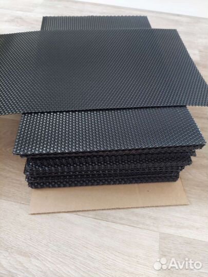 Черная натуральная вощина для изготовления свечей