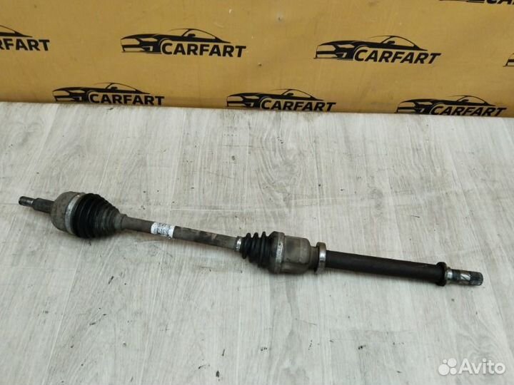 Привод правый Ford Fusion CBK 1.4L duratec 16V EFI