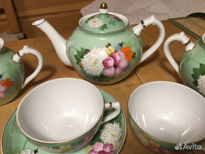 Сервиз Барыня Дулево