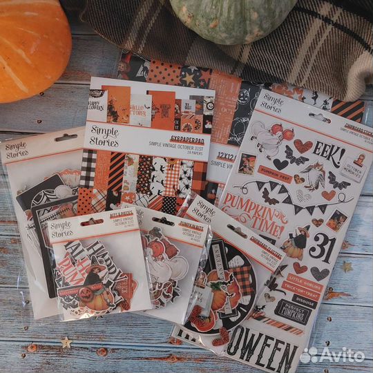 Набор для скрапбукинга SS October 31st