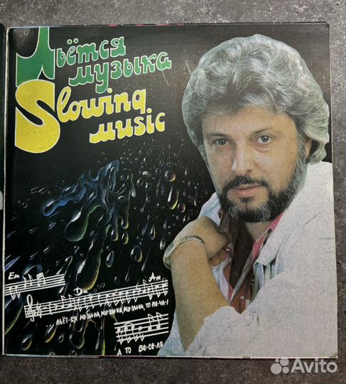 Виниловые пластинки Укупник Добрынин СССР