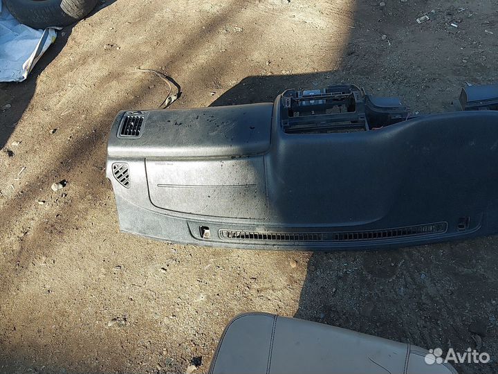 Торпеда для nissan almera n15 с airbag