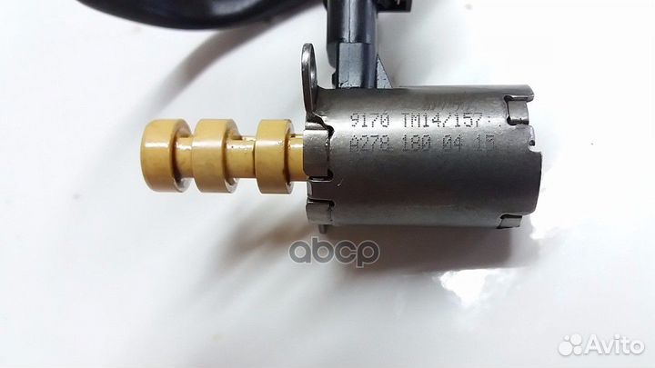 Клапан перепускной помпы A2781800415 mercedes-benz