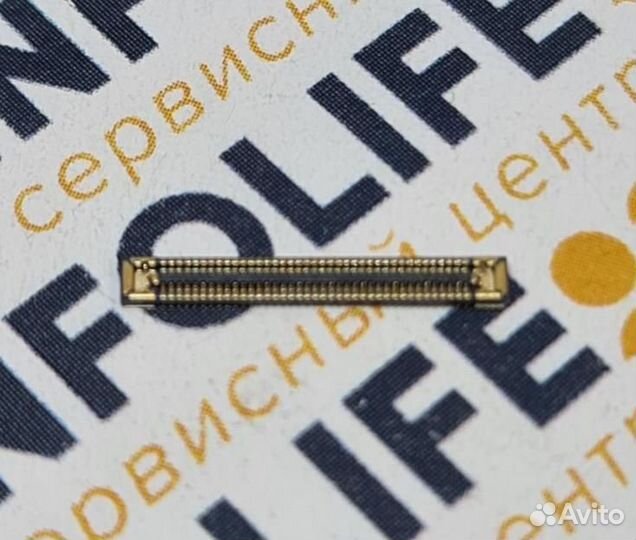 Коннектор жк-дисплей FPC Samsung A12 A125 A32 A325