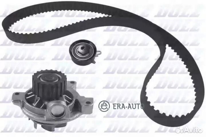 Dolz KD087 Комплект грм с водяным насосом