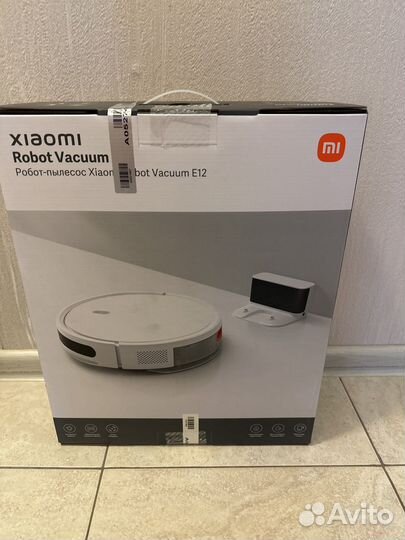 Робот пылесос xiaomi mi robot vacuum E12