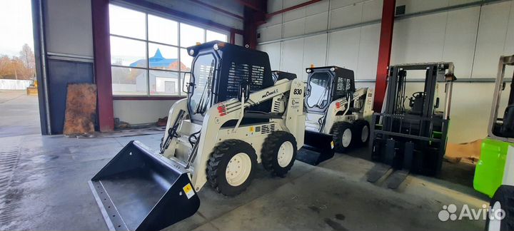 Мини-погрузчик Wecan WT830, 2023