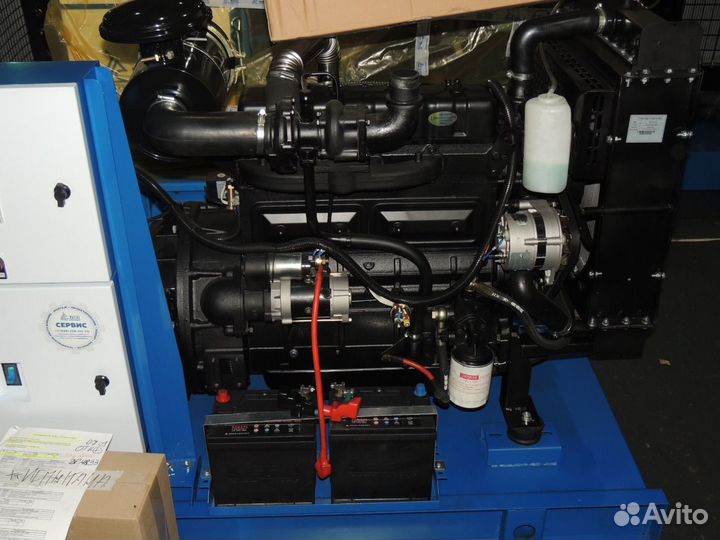 Дизельный генератор