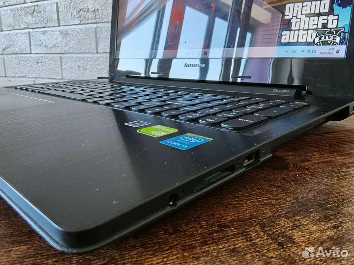 Ноутбук для игр, графики, учебы