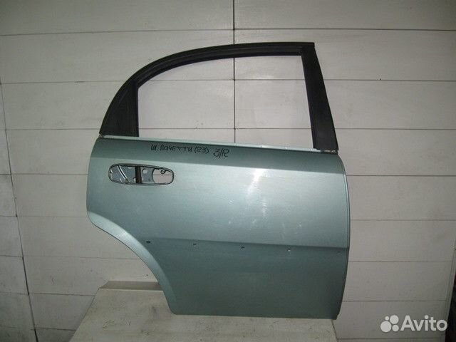 Дверь задняя правая Шевроле Лачетти