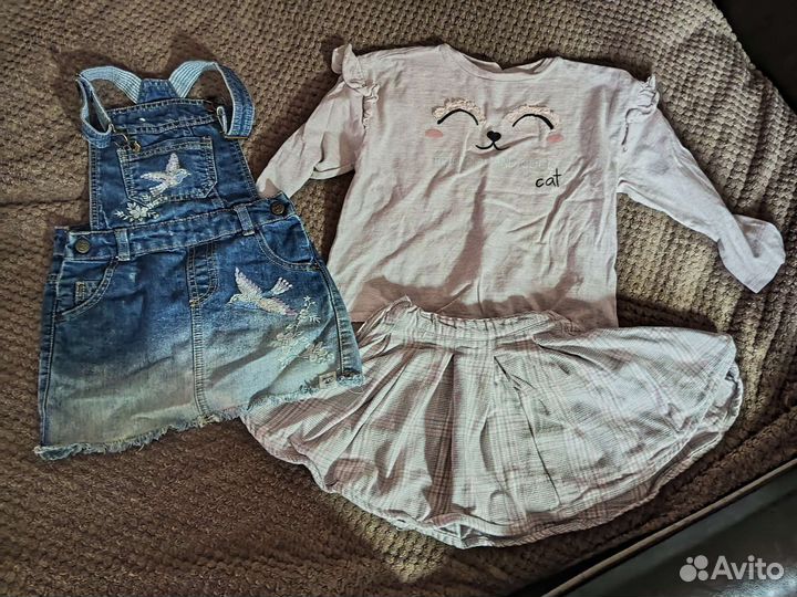 Вещи на девочку рост 98-104