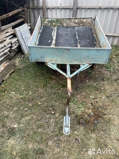 Прицеп легковой самодельный