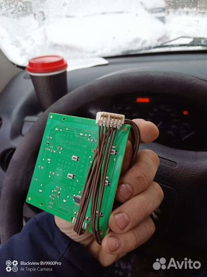 Плата управления ariston VLS 65151234