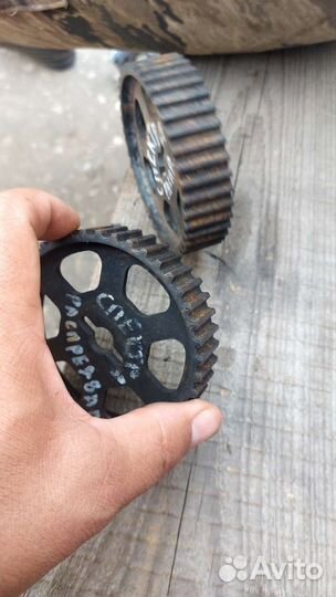 Шкив распредвала Kia Spectra. Shuma 2