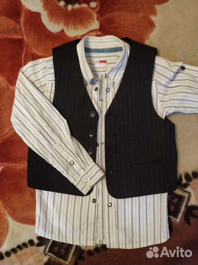 Праздничный костюм для мальчика 116