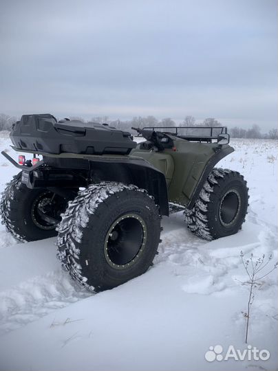 Плавающий квадроцикл АКПП