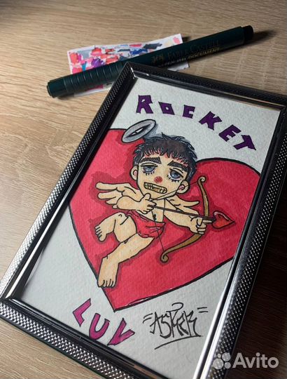 Рисунки на заказ