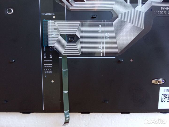 Клавиатура для ноутбука HP Probook 430 G5, 440 G5