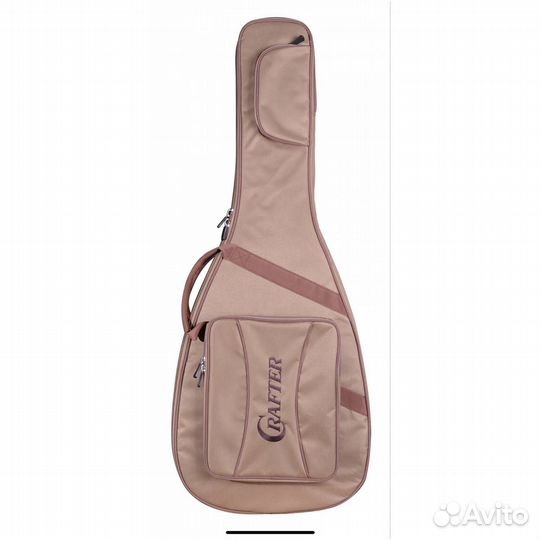 Гитара акустическая Crafter D-6/NC новая с чехлом