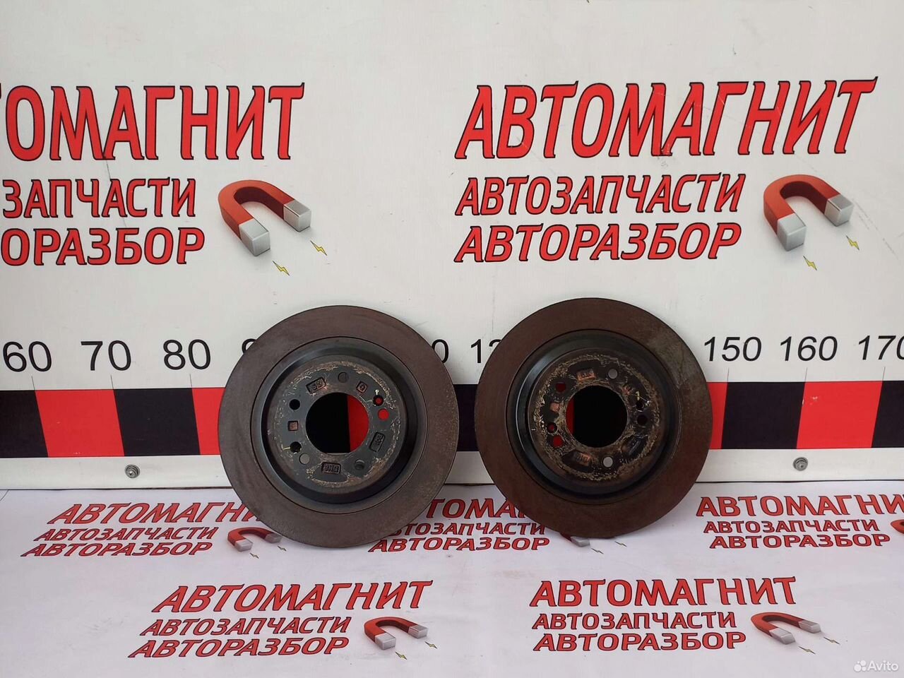 Диск тормозной задний Хендай Туксон 4 20-н.в