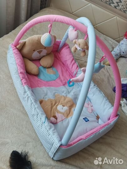 Мягкий манеж для малыша