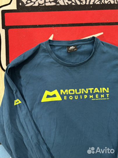 Mountain equipment лонгслив