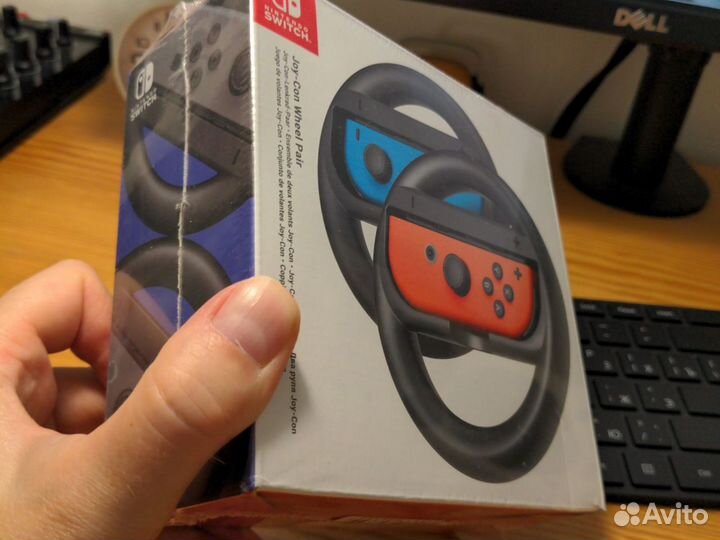 Два руля для Nintendo Switch