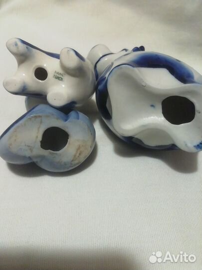 Статуэтки Гжель