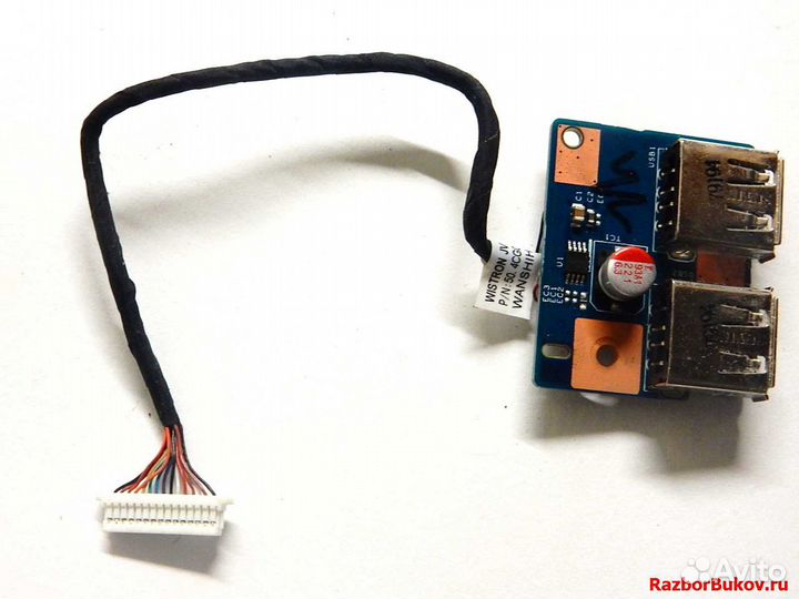 Плата USB разъемов Acer Aspire 5536, 5236