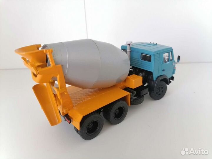 Камаз 5511 бетономешалка