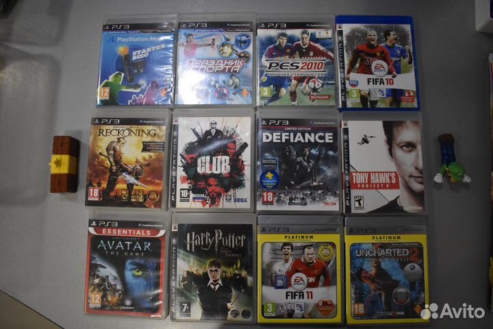 Игры на Playstation 3