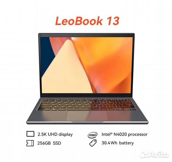 Новый Ноутбук 14