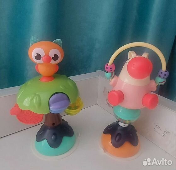 Игрушка на присоске