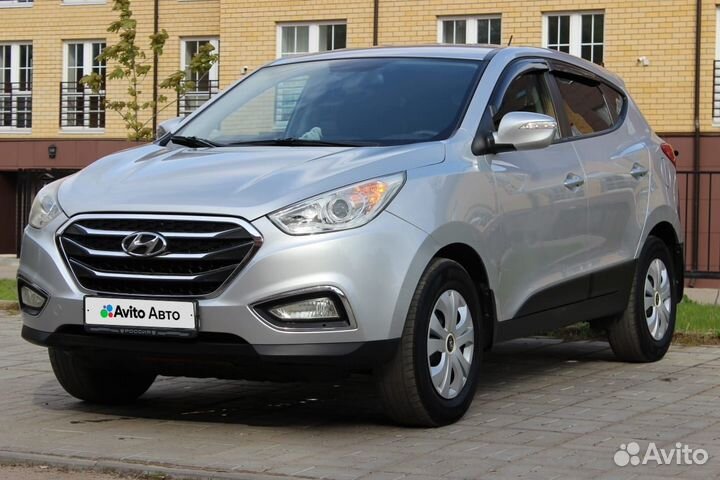 Hyundai ix35 2.0 AT, 2012, 158 000 км