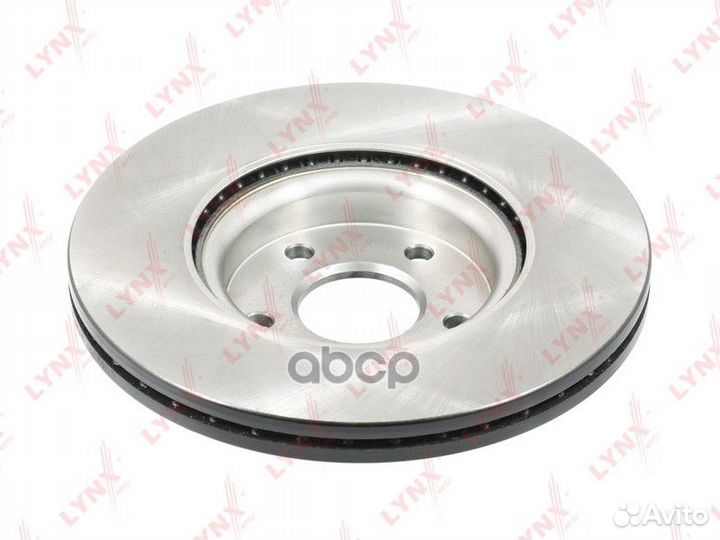 Диск тормозной перед BN1218 lynxauto