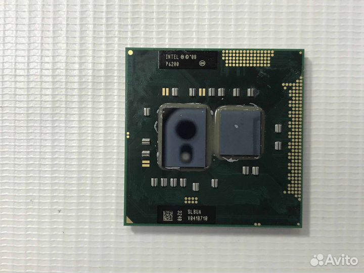 Процессор Intel Pentium P6200