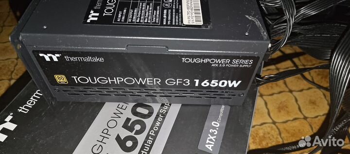 Termaltake toughpower gf3 1650W