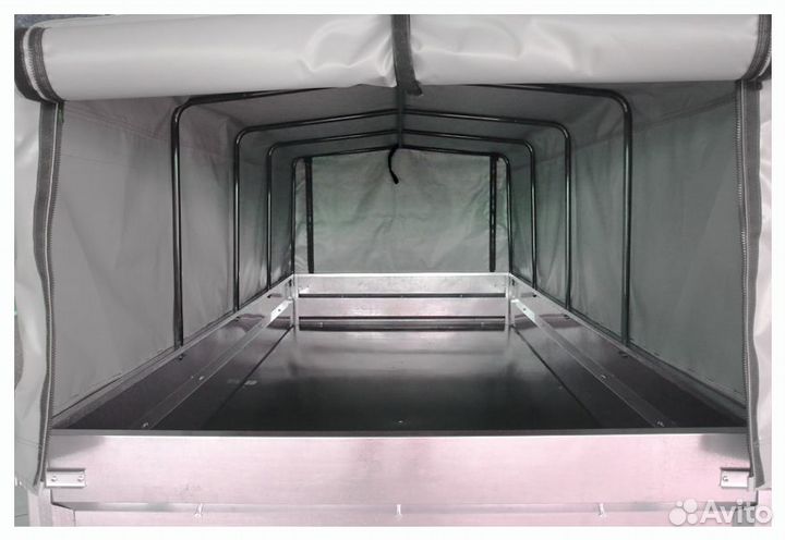 Прицеп легковой крепыш плюс (2,5х1,5)