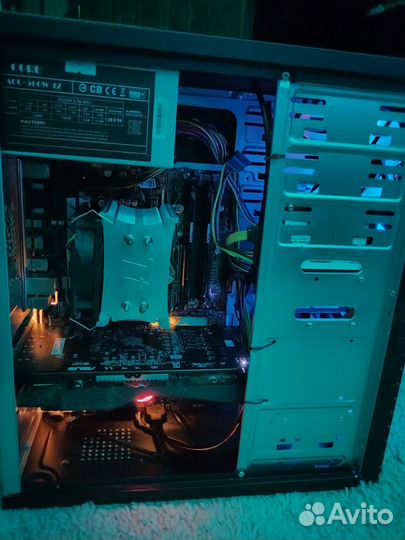 Игровой пк i7 7700/rx 570