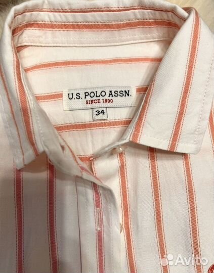 Рубашка женская us polo